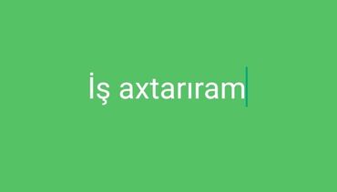 isci axtarilir: Digər ixtisaslar