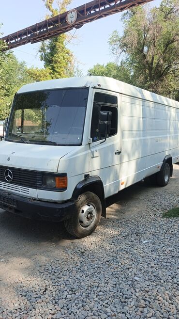 краслер машина: Mercedes-Benz : 1986 г., 4 л, Механика, Дизель, Фургон