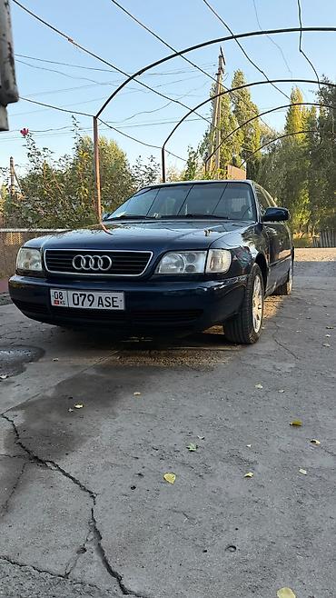 Audi: Audi 100: 1996 г., 2.6 л, Механика, Седан — 2