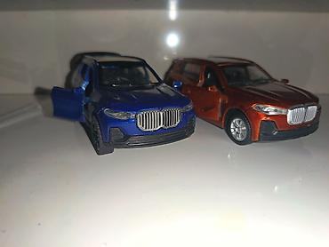 oyuncaq 2107: Miqyaslı kolleksiya modeli – BMW X7 SUV oyuncaq avtomobil - Material — 3