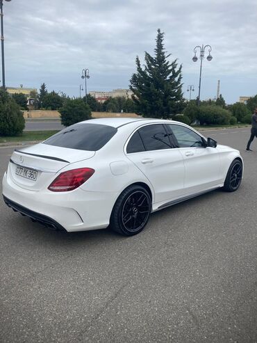 turbo az mercedes class: Mercedes-Benz C 320: 2 l | 2016 il Sedan