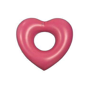 element sudopera: Swim Essentials šlauf 55 cm – Heart Swimming Ring Purple Red - Šifra — 1