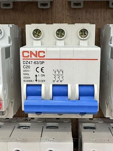 argb controller: Автоматический выключатель CNC DZ47-63/3P - Серия: DZ47-63 - — 1