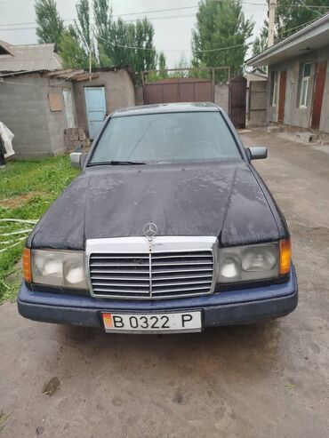 инжектор w124: Mercedes-Benz W124: 1986 г., 3 л, Механика, Дизель, Седан