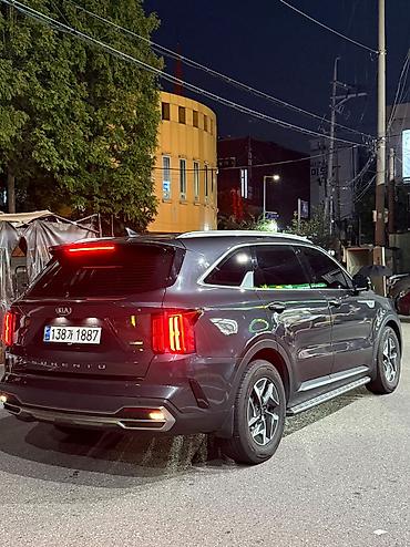 корейский опалобки: Kia Sorento: 2021 г., 1.6 л, Автомат, Гибрид, Кроссовер — 3