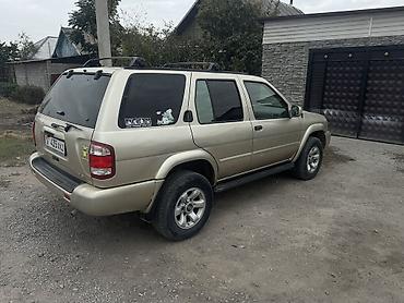 газ мотор: Nissan Pathfinder: 2001 г., 3.5 л, Автомат, Газ, Внедорожник — 3