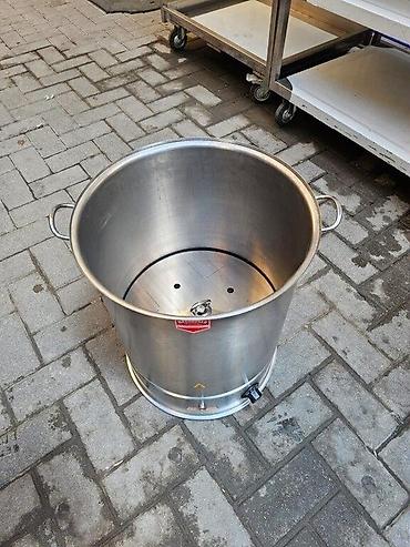 Digər restoran, kafe avadanlığı: Mısır qarğıdalı bişirən Mısır Qarğıdalı bişiren Hasanoglu markası — 14