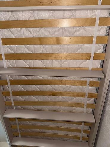 bunk bed: Двухъярусная кровать, Новый, С выкатной системой — 4