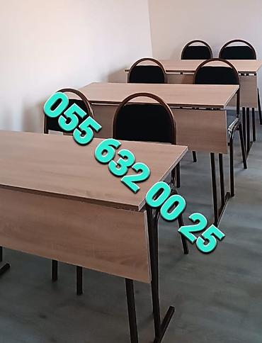 Ofis mebeli: Hazirliq kursları üçün stol stul Oturacaqlar masalar stullar Uşaq — 10
