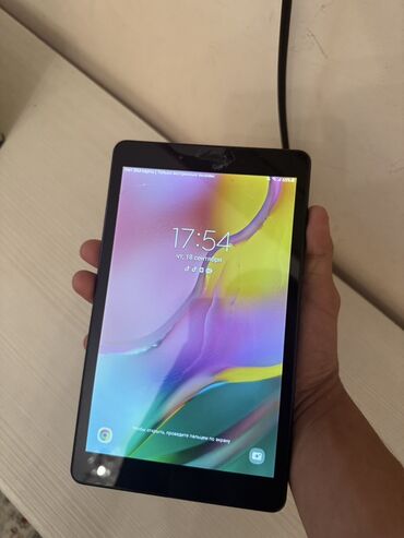 где продать планшет: Планшет, Samsung, 7" - 8", 4G (LTE), түсү - Кара