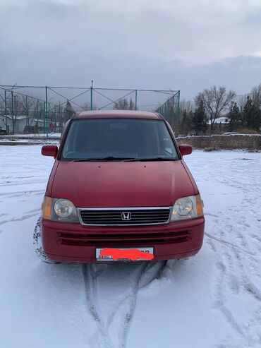 Honda: Honda Stepwgn: 1998 г., 2 л, Автомат, Бензин, Минивэн