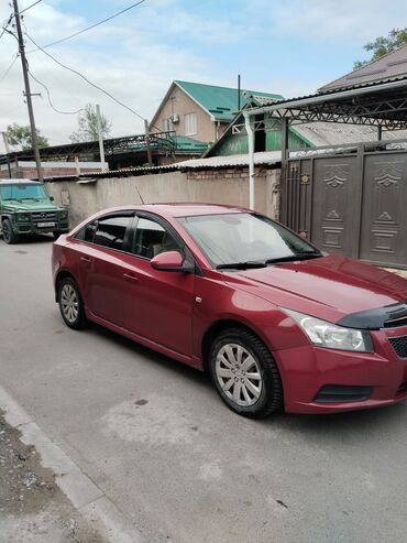 катафот хонда стрим: Chevrolet Cruze: 2010 г., 1.8 л, Автомат, Бензин, Седан