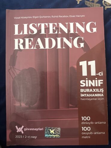 günel ələkbərova ingilis dili: İngilis Dili Güvən Listening Reading