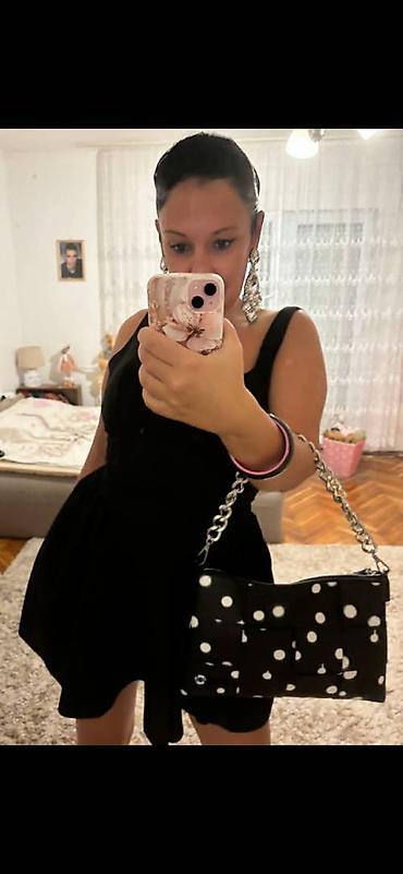 Haljine: Samo jednom obucena haljina, kao nova, mini, seksi, vecernja. Prodata — 4