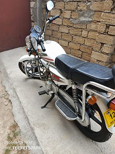 Motonəqliyyat: Motosiklet, 2024 il — 2