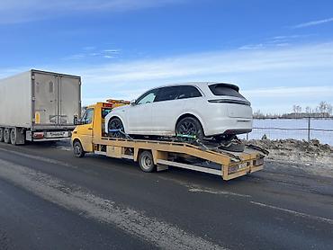 Услуги эвакуатора: С лебедкой, С манипулятором, Со сдвижной платформой — 1