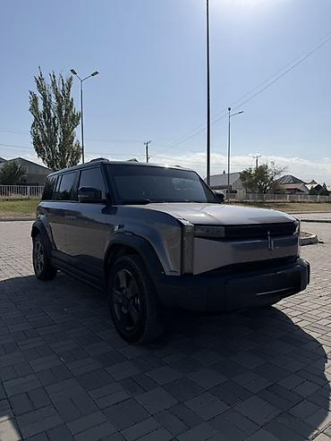 Электр транспорту: Chery iCar 03 (кроссовер) Год-2024 Пробег-43000 Запас хода-501 км — 2