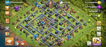 ev ucun soyducular: Clash of Clans hesabı – yüksək səviyyəli kənd və güclü ordu -
