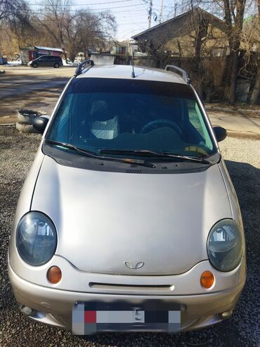 Daewoo: Daewoo Matiz: 2008 г., 0.8 л, Механика, Бензин, Седан