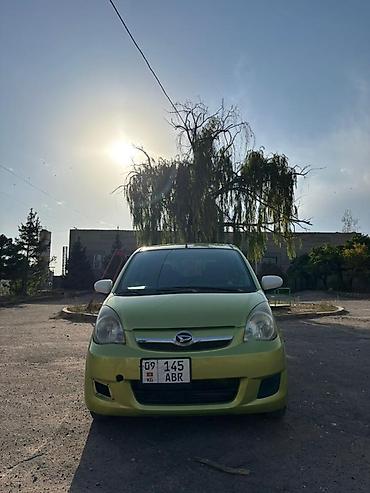 Daihatsu Cuore: 2008 г., 1 л, Механика, Бензин, Хэтчбэк — 5