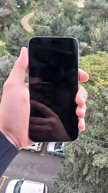 ikinci el ıphone 14 pro max: IPhone 14 Pro Max, 128 GB, Qara, Face ID — 2