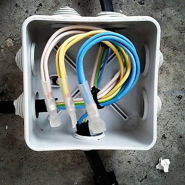 Электрики: Электрик | Прокладка, замена кабеля Больше 6 лет опыта — 8