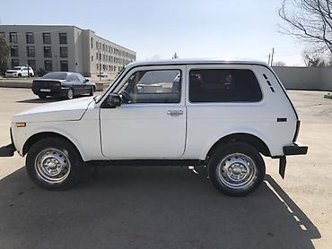 VAZ (LADA): VAZ (LADA) 4x4 Niva: 1.7 l | 2001 il 248001 km Ofrouder/SUV — 6