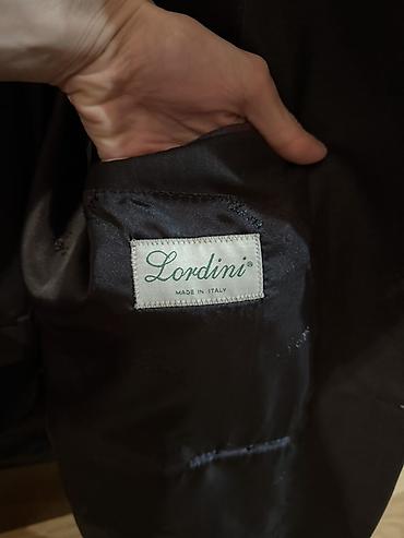 Kişi geyimləri: Lordini kişi kostyumu – Made in Italy - Model: Abito 3 Bottone (3 — 2