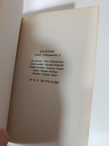 oni traze njega: Knjiga: Erich von Däniken – Prikazanja - Izdanje: Stvarnost, Zagreb - — 9