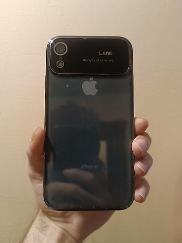 2 əl iphone: IPhone Xr, 64 GB, Qara, Face ID — 6