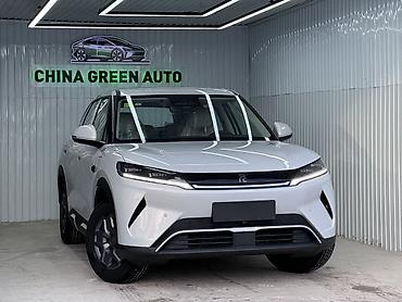 BYD: BYD Yuan Up: 2025 г., Автомат, Электромобиль, Кроссовер — 1