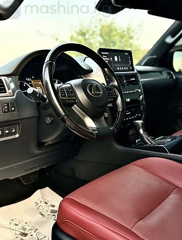 lecsus: Lexus GX: 2023 г., 4.6 л, Автомат, Бензин, Внедорожник — 5