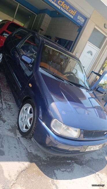 Volkswagen: Volkswagen Polo: 1.4 l. | 1997 έ. Χάτσμπακ — 10