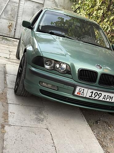 e46: BMW 3 series: 1999 г., 2.5 л, Автомат, Бензин, Седан — 1