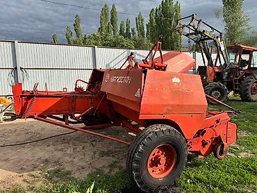 Тюковые пресс-подборщики: Продаю Пресс Подборщик Кыргызстан Привозной из Европы состояние — 10