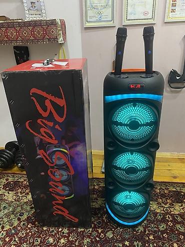karaoke sistemi: Tezedir dukan baglanib elden satilir satisi 250 manat olubdi sesi cox — 3