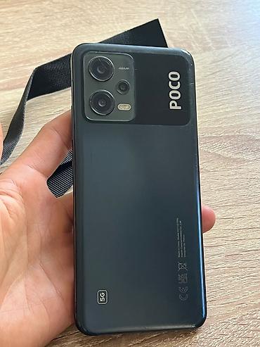Poco X5 5G, Колдонулган, 256 ГБ, түсү - Көгүлтүр, 1 SIM, 2 SIM — 1