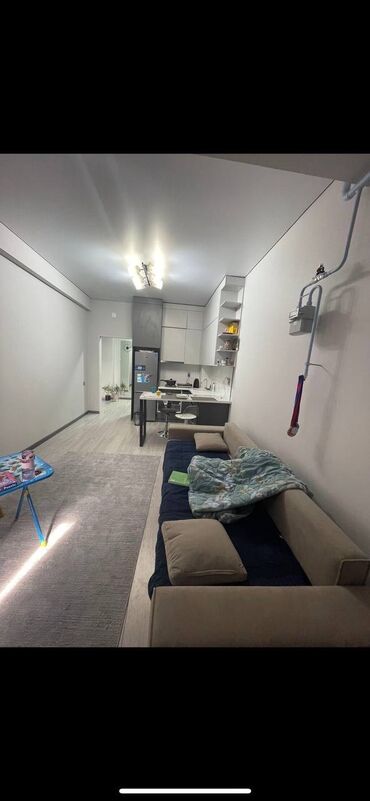 Продажа квартир: 1 комната, 50 м², Элитка, 2 этаж, Евроремонт