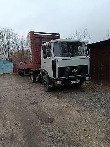 Тягачи: Тягач, МАЗ, Бортовой — 3