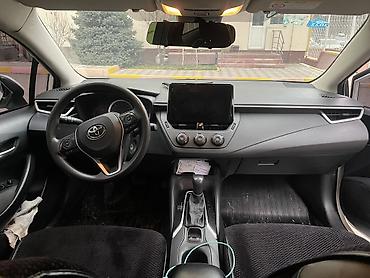 mark x: Toyota Corolla: 2020 г., 1.2 л, Автомат, Бензин, Седан — 4