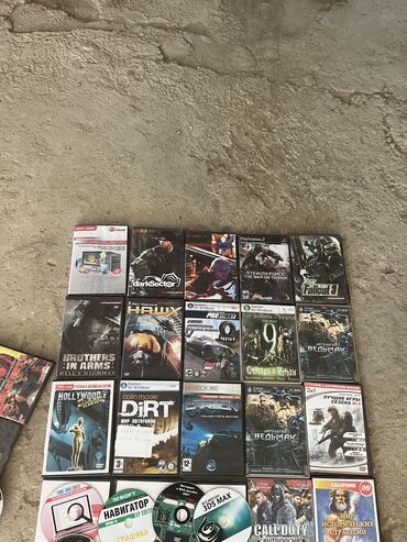 gta 5 disk: Komouter və pc2 üçün disklər satılır.endirim olunar.çeşid mövcuddu