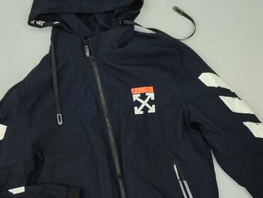 Men's Clothing: Windbreaker for men, L (EU 40), condition - Very good