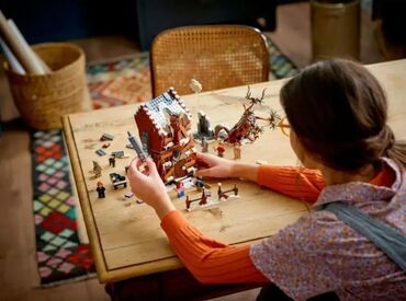 Oyuncaqlar: Harry potter 777 hissədən ibarət Leqo-kanstruktor.Qiyməti 55 — 6