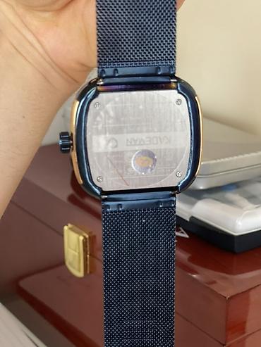 Qol saatları: Yeni, Qol saatı, Kademan — 7