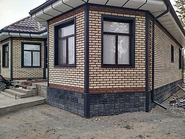 Другие фасадные материалы: Декоративные фасадные панели «под кирпич» и цокольный камень - — 11