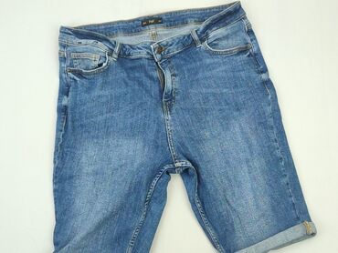 spódnice jeansowe rozmiar 46: Shorts, F&F, 3XL (EU 46), condition - Very good