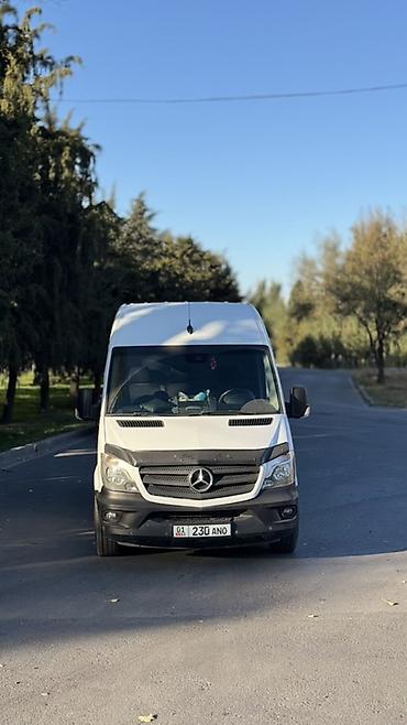 капот спринтер сди: Mercedes-Benz Спринтер: 2016 г., 2.2 л, Механика, Дизель, Фургон — 1