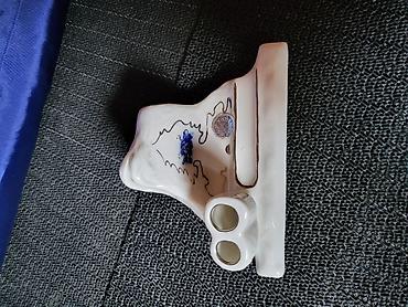 koktel set: Porcelanski nov stalak iz Stopo Dorohoi iz 70ih.god. Porcelanski — 3