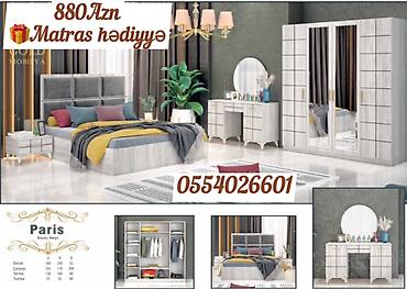 Yataq otağı dəstləri: İkinəfərlik çarpayı, Yeni -da lalafo.az — 30 Yataq otağı dəstləri: İkinəfərlik çarpayı, Yeni — 30