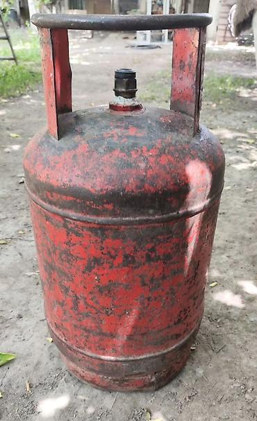 Баллон для сжиженного газа (пропан/пропан‑бутан), металлический — 1